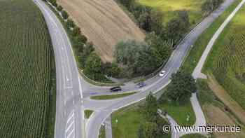 Dachau: Unfallmysterium Indersdorfer Gabel - Polizei und Behörden stehen vor Rätsel - Merkur Online