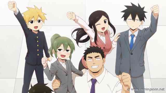 My Senpai is Annoying Joins Funimation’s Fall Anime Lineup