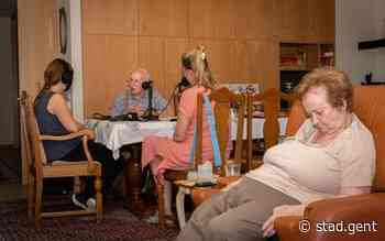 Podcasts voor senioren: 'Geestig gezond ouder worden' - Gent