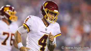 'Sorry Heineken,' Washington Football Team QB Taylor Heinicke goes full BudLighticke