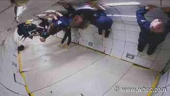 Zero-G visits Rochester with an out of this world experience