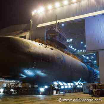 Just Half of Workers at Two Critical Shipyards Are Vaccinated