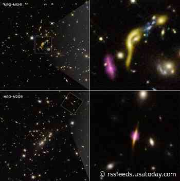 Hubble telescope finds dead galaxies. Scientists say they may help us understand 'where we're from'