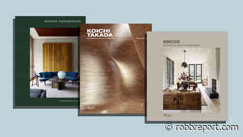 7 New Interior Design and Architecture Books That Will Spruce Up Your Coffee Table - Robb Report