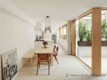 Housing and Ateliers in Rue Polonceau / YUA studio d'architecture - ArchDaily