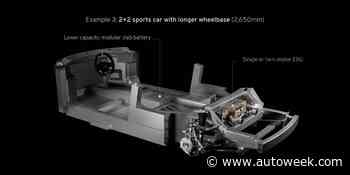 Lotus Shows the Architecture That Will Support Its New Electric Two-Seater - Autoweek