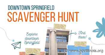 Architecture scavenger hunt planned for downtown Springfield | Community Voices - NPR Illinois