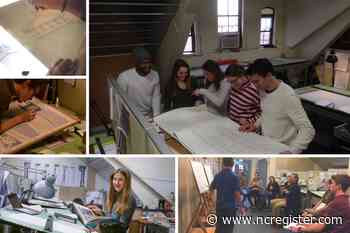 Benedictine College’s Classical Architecture Program Builds Toward a Beautiful Future - National Catholic Register