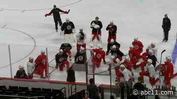 Carolina Hurricanes start training camp with a lot of new faces