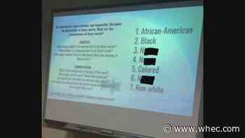 N-word used in Hilton High School lesson plan for 'To Kill a Mockingbird'