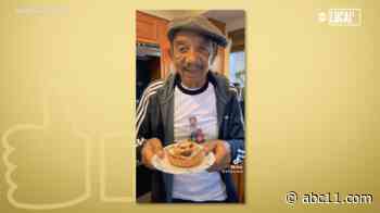 85-year-old grandfather goes viral on TikTok