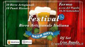 Fermo: arriva il Beer Days, il festival della birra artigianale italiana - Vivere Fermo