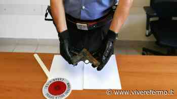 Fermo: 55enne denunciato per evasione. Rinvenuta una pistola semiautomatica a Porto Sant'Elpidio - Vivere Fermo