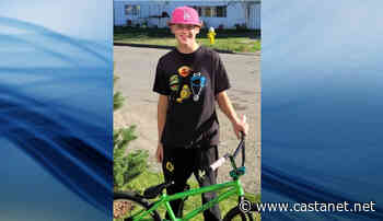 Kamloops teen 'overjoyed' after anonymous person gifts bicycle to replace one stolen days earlier - Kamloops News - Castanet.net
