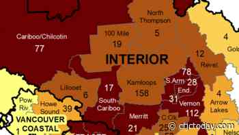 Kamloops and Central Okanagan see big decreases in weekly COVID-19 cases - CFJC Today Kamloops
