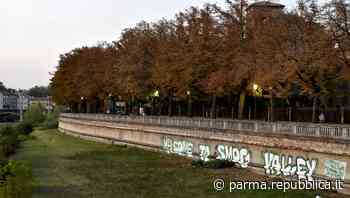 Parma, il murale lancia lo sciopero per il clima - foto - La Repubblica
