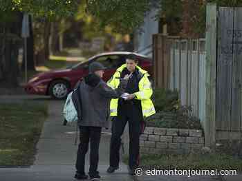 Second-degree murder charge laid in fatal stabbing in central Edmonton