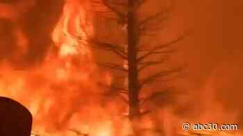 New evacuation order in place in Tulare County due to Windy Fire