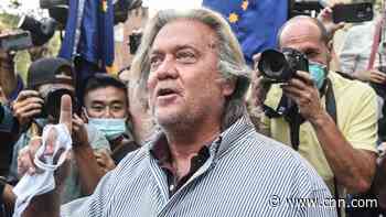 Analysis: Steve Bannon was knee-deep in January 6