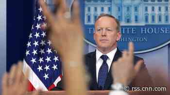 Sean Spicer, Russ Vought sue Biden admin over threatened Naval Board removal