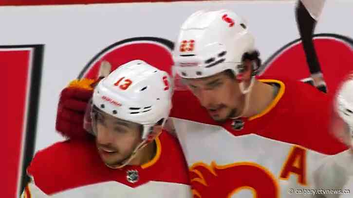 Monahan looks to rebound from injury-riddled season as Flames open up camp