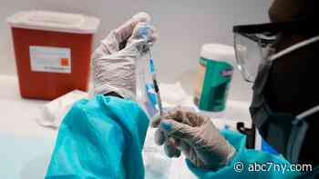Coronavirus vaccine deadline looming for New York health care workers, NYC teachers - WABC-TV