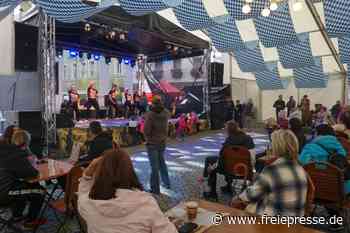 Mittweidaer feiern Oktoberfest - Freie Presse