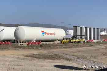 Moquegua: Ilo contará con más conexiones de gas natural gracias a Petroperú y FISE - Agencia Andina