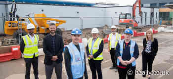 Coventry SEN students help complete major extension at their school - Bdaily