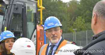 Education secretary Nadhim Zahawi at West Coventry Academy - Coventry Live