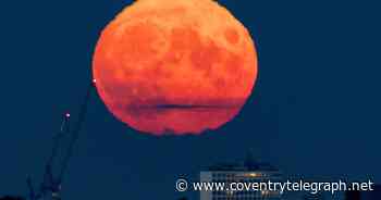 Gallery: Harvest moon dazzles in the night sky above Coventry and Warwickshire - Coventry Live