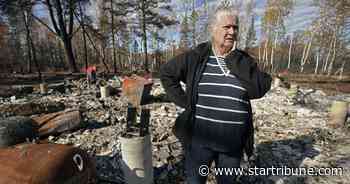 In the aftermath of the Greenwood fire, families sift through the wreckage