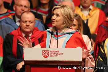 Hillary Clinton to be installed as chancellor of Belfast university - Dudley News