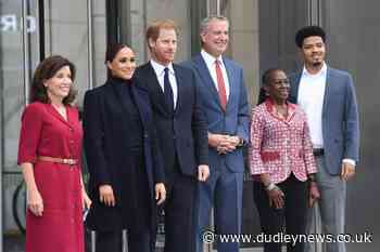 Harry and Meghan on 'wonderful' trip to New York - Dudley News