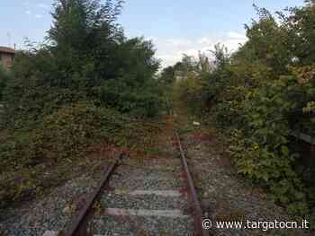 Rovi e degrado sulla ferrovia Cuneo-Mondovì. Niente ciclabile, ma quale futuro? - TargatoCn.it