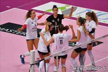 Volley A1/F: Cuneo, buon test in amichevole contro il Pinerolo - IdeaWebTv