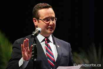 Irek Kusmierczyk Declared Winner In Windsor-Tecumseh | windsoriteDOTca News - windsor ontario's neighbourhood newspaper windsoriteDOTca News - windsoriteDOTca News