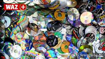 Für CDs oder DVDs: Witten hat jetzt eine rote Tonne - Westdeutsche Allgemeine Zeitung