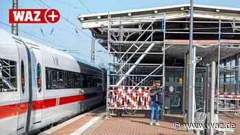 Witten: Warum sich die Bauarbeiten am Hauptbahnhof verzögern - Westdeutsche Allgemeine Zeitung