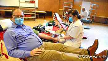 Witten: DRK bittet Bürger dringend um Blutspenden - Westdeutsche Allgemeine Zeitung