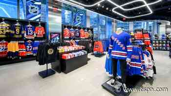Cutting-edge NHL Shop takes league's retail experience to new levels - ESPN