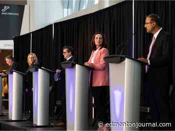 'In crisis': Edmonton mayoral candidates pitch their solutions to revitalize a struggling Downtown core