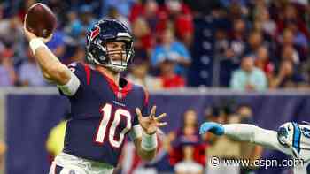Texans rookie quarterback Davis Mills throws first TD