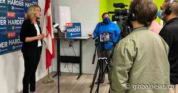 Rachael Harder re-elected for 3rd term as Lethbridge MP - Global News