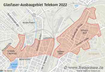 So wollen Stadt und Telekom das Glasfasernetz weiter ausbauen - Freie Presse