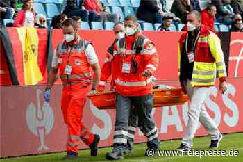 Nach Herzproblemen in Chemnitz: Englische Linienrichterin nicht mehr im Krankenhaus - Freie Presse