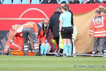 WM-Qualifikationsspiel in Chemnitz unterbrochen: Schiri-Assistentin vom Platz getragen - TAG24