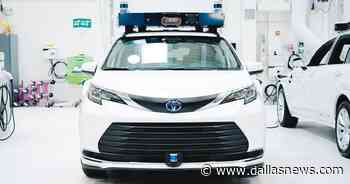 Aurora wants to power self-driving ride-share vehicles, and it’s testing them in Dallas - The Dallas Morning News