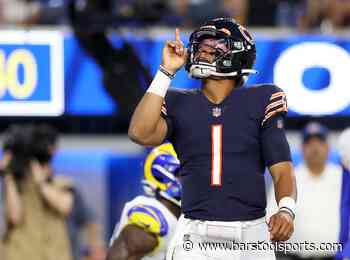 Dave Portnoy & Big Cat Are Coming To Chicago (Technically Aurora) To Watch Justin Fields First Career Start - Barstool Sports