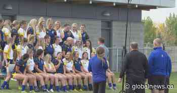 Pronghorns start Canada West season strong with senior Abby Duguid leading the charge